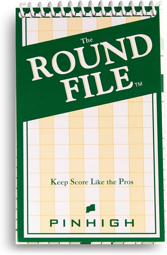 Golf Essentials: Personalized ID Labels, Pro Scorecards & Game Guides. Weatherproof Accessories for Club Tracking, Stat Logging & Wagering