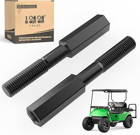 10L0L Golf Cart Shock Absorber Extension Rod for EZGO Club Car with Lifts Kit or Other Modifications to Raise The Body,Compatible with Front Rear Shock Absorbers 70928-G01, 76418-G01, 70630-G01