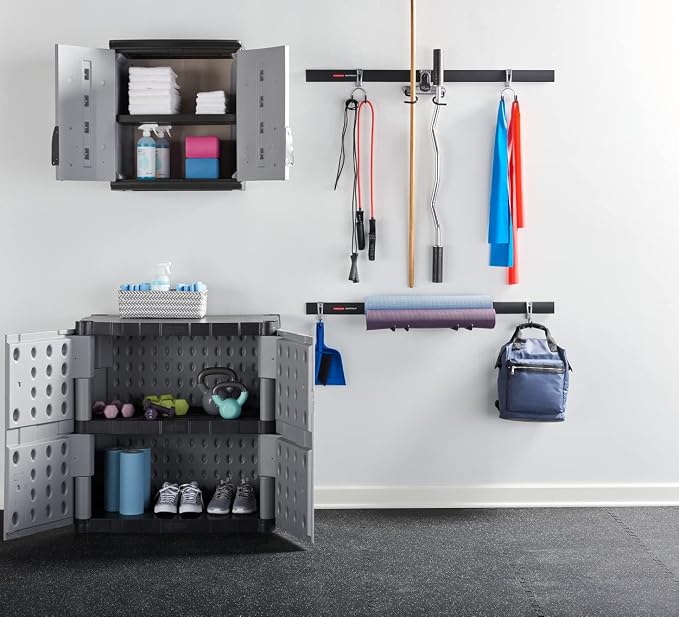 Rubbermaid Freestanding Storage Cabinet - Image 17