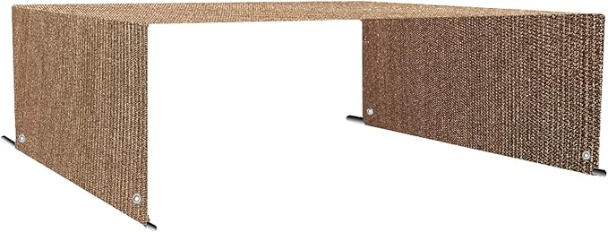 Alion Home Custom HDPE Permeable Canopy Sun Shade Cover Replacement - Image 2