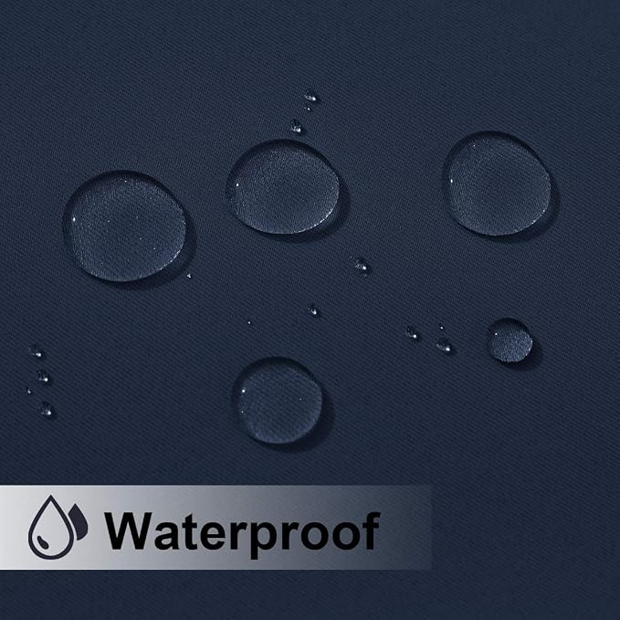 NICETOWN Weighted Blackout Outdoor Curtain - Image 3