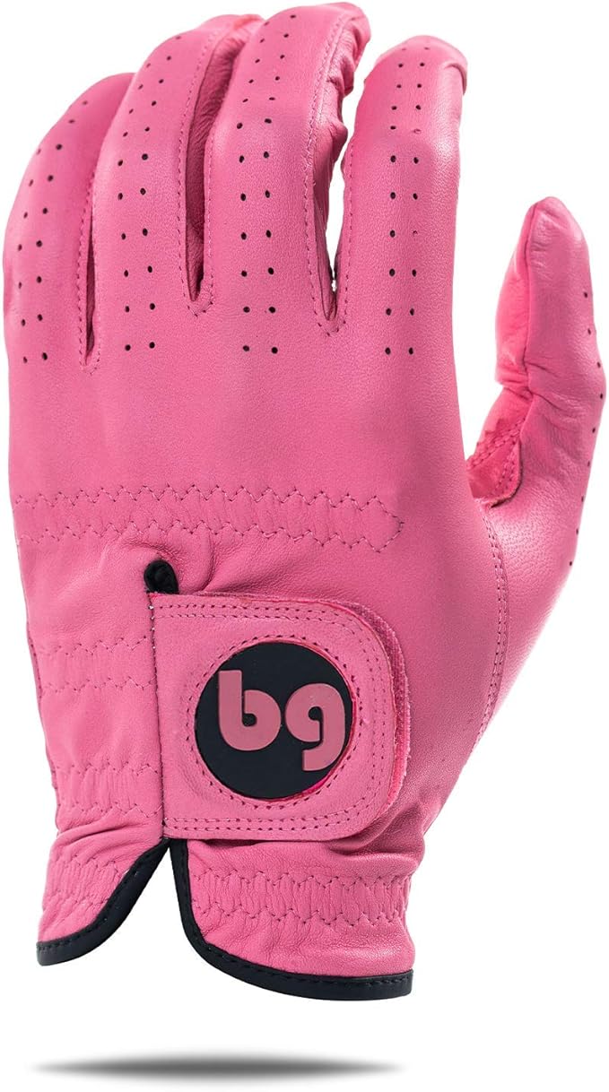 BG Bender - Womens Golf Glove, Durable Leather Golf Gloves, Unique Golf Gloves