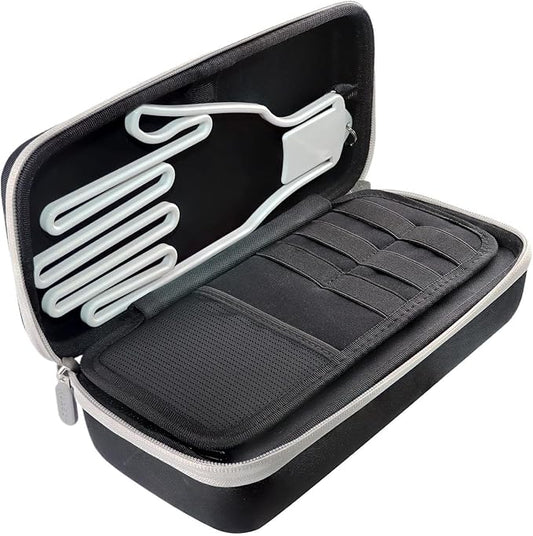 Golf Glove Case, Accessories Caddy Organizer, Storage Pouch Bag, 25x11.4x7.5cm, for Tees Divot Tools Ball Markers, Travel Size for Men Women, Outdoor Golfers, Sports Enthusiasts Practical Solution