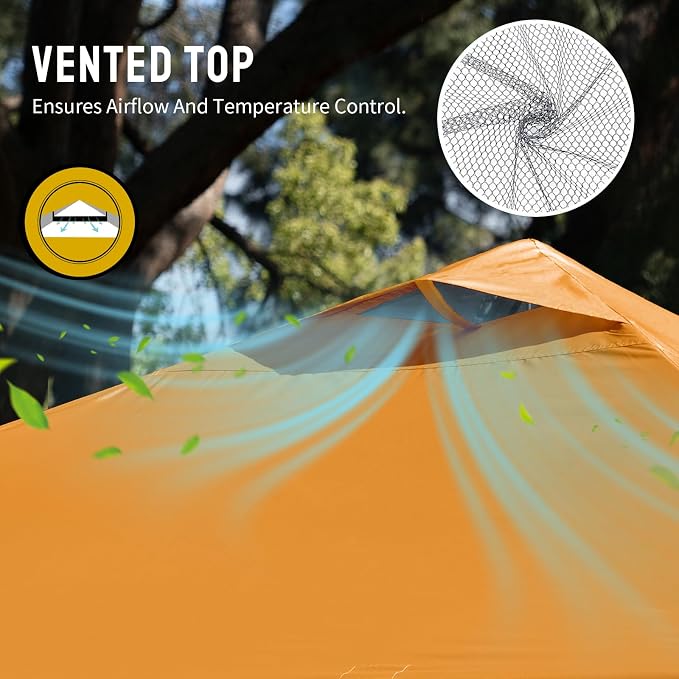 CROWN SHADES 10x10 Pop Up Canopy Tent - Image 5