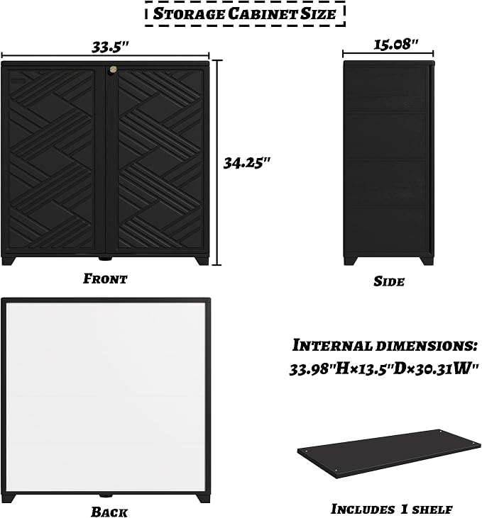 Mrosaa Storage Box Outdoor Caninet, Resin Indoor Storage Box Waterproof Outdoor - Image 4
