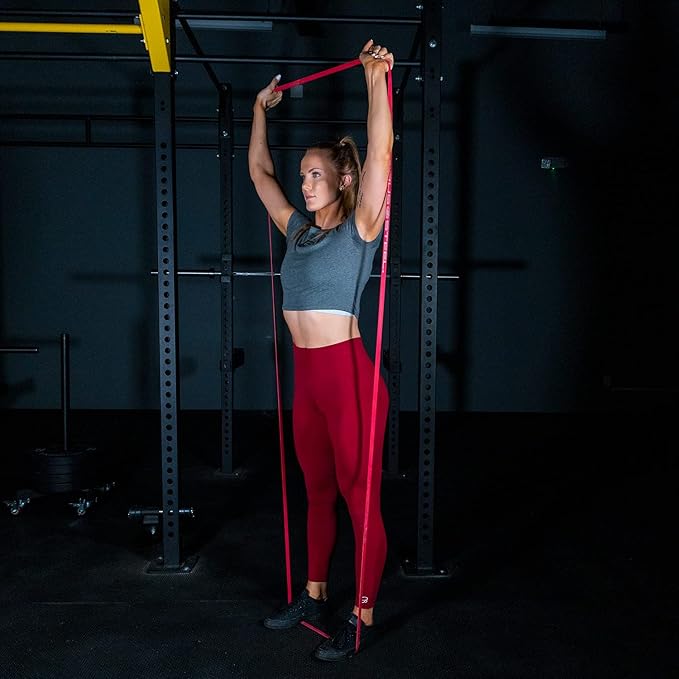 SERIOUS STEEL FITNESS Assisted 41" Pull-Up Band, Resistance & Stretch, Powerlifting & Pull-up Assist Loop (Single Band)