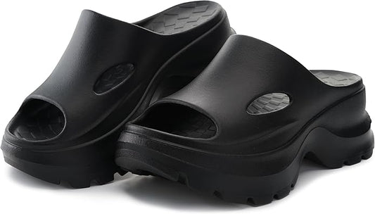 BRONAX Platform Sandals for Women | Rise 2.4 Inches in Effortless Comfort
