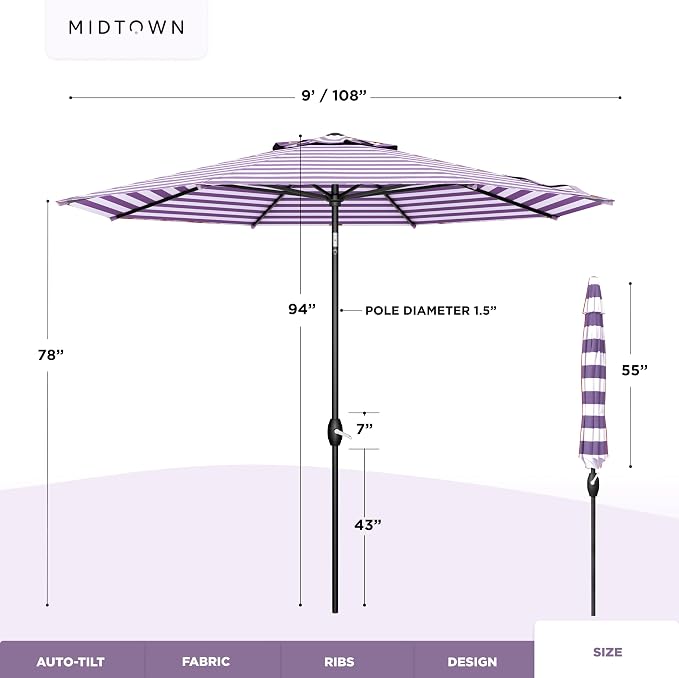 Midtown Umbrellas - Image 6