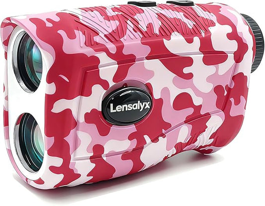 Golf Rangefinder with Slope - 1200 Yards Laser Range Finder for Golf, 7X Magnification, Rechargeable, Built-in Magnetic Strip,0.1s Flag Pole Locking Vibration,Golf Accessories for Women
