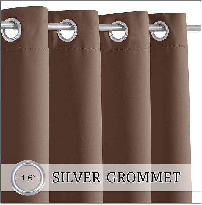 RYB HOME Windproof Outdoor Curtains - Image 7