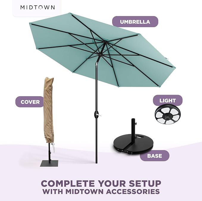 Midtown Umbrellas – The Swilt 8 Ft Patio Umbrellas - Image 8