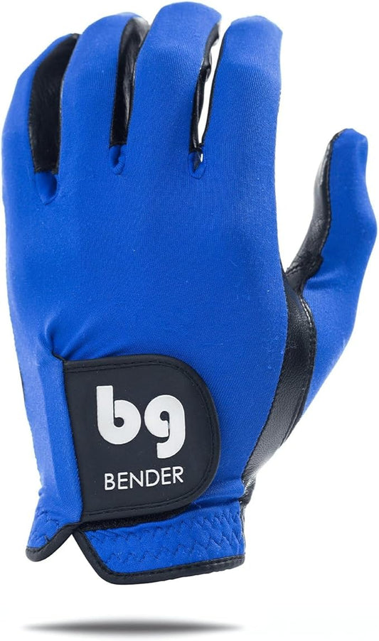 BG Bender - Mens Golf Glove, Durable Spandex Golf Gloves, Unique Golf Gloves