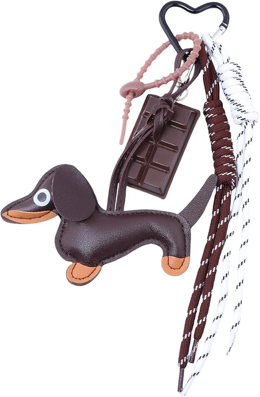 Tote Bag Purse Charms for Handbags - Cute Keychain, Y2K Rope Key Chain Accessories - Designer Jewelry Gift for Women