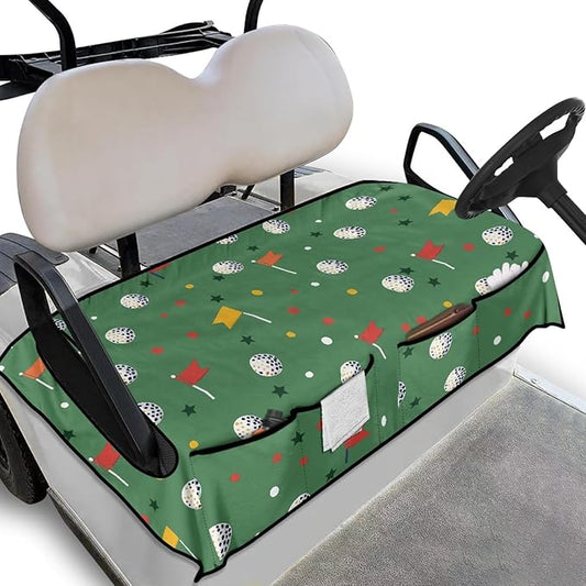 Golf Cart Seat Covers Universal Golf Cart Seat Cover Blanket Cushion Cover Sports Golf Cart Accessories