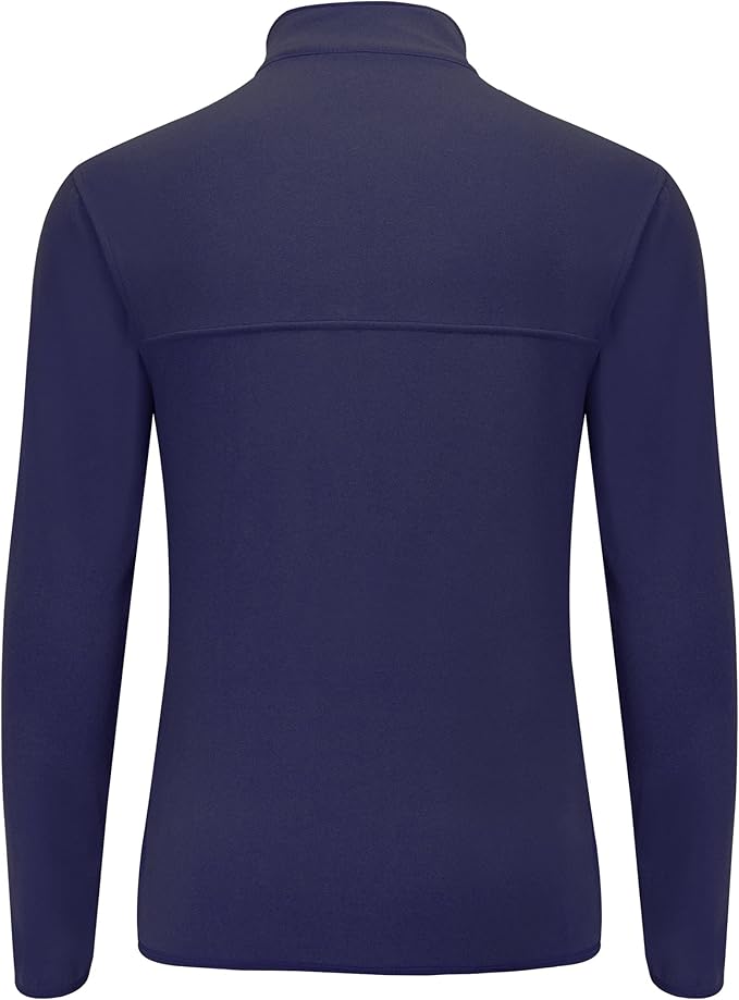 Willit Men's Fleece Pullover Winter Shirts Long Sleeve Quarter Zip Cold Weather Golf Hiking Casual Warm Shirts