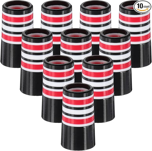 PATIKIL Golf Ferrules Tapered Golf Club Ferrules Multi-Ring Iron Ferrule Rings