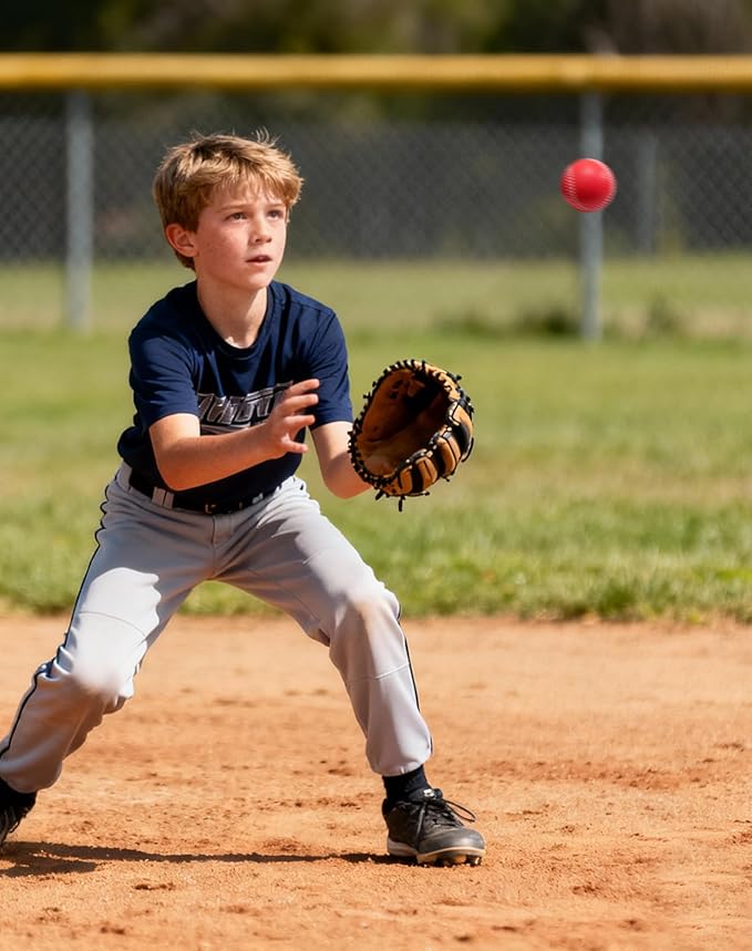 Tarutaru 20 Pack Foam Balls for Baseballs & Softballs - Soft Practice Baseballs for Hitting, Pitching, Batting Training, Indoor & Outdoor Sport Diameter 2.83in
