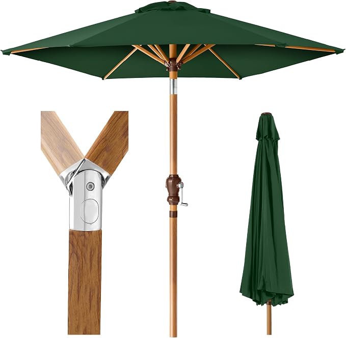 Best Choice Products 10ft Market Umbrella, Outdoor Sun Shade by Unknown