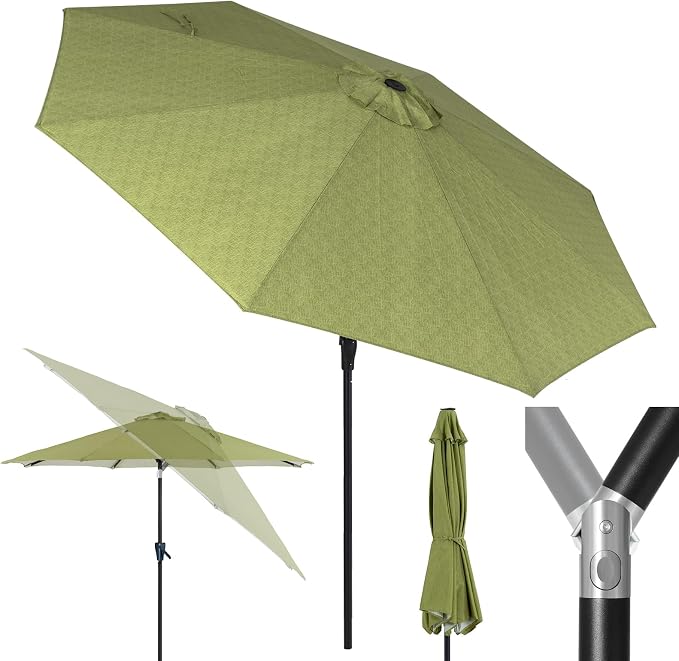 Tempera Patio Market Outdoor Table Umbrella by TemperaPatioLife
