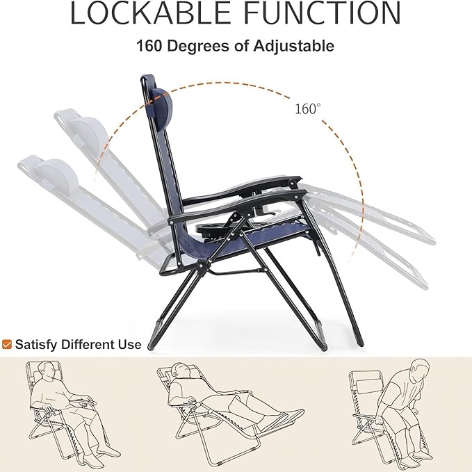 Sweetcrispy Zero Gravity Chairs - Image 5