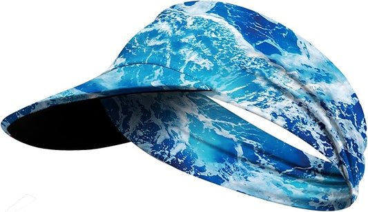 Sun Visor Hat Men Women for Sun Protection Running Fishing Tennis Golf