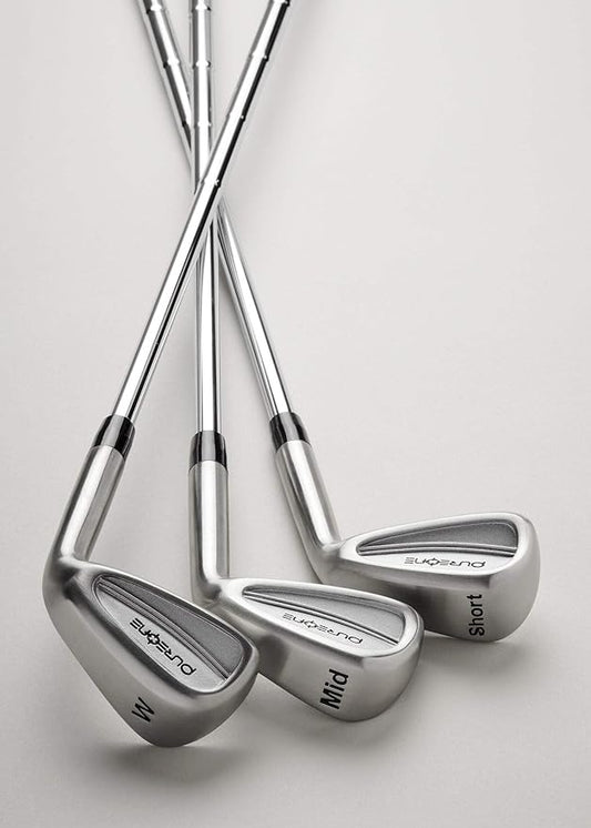 Golf Swing Training Aid Club – Smaller Clubface for Better Ball-Striking & Instant Feedback | Swing Trainer to Improve Accuracy & Consistency | True Temper Shaft & ICON Grip