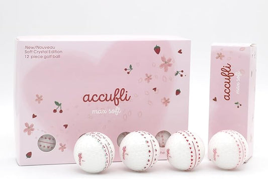 ACCUFLI Max Soft Golf Balls (Assorted 12PK)