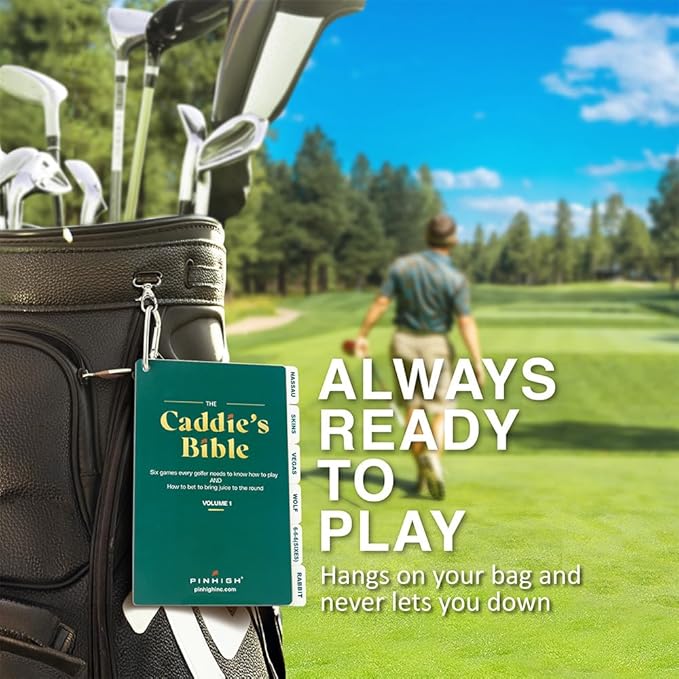 Golf Essentials: Personalized ID Labels, Pro Scorecards & Game Guides. Weatherproof Accessories for Club Tracking, Stat Logging & Wagering