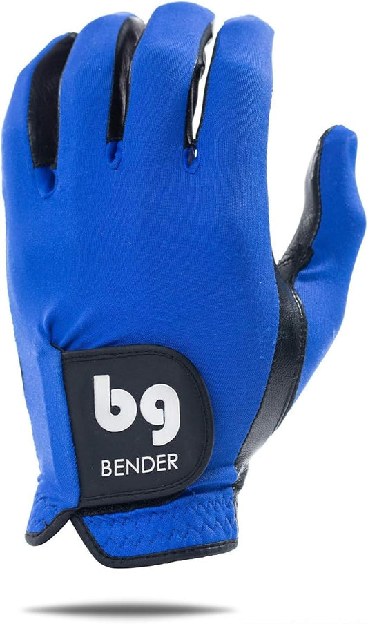 BG Bender - Mens Golf Glove, Durable Spandex Golf Gloves, Unique Golf Gloves