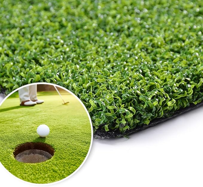 Pro Putting Green Golf Artificial Grass Turf 6FTX78FT， Indoor Outdoor Golf Training Mat, Synthetic Fake Grass for Baseball Football Gym Sports