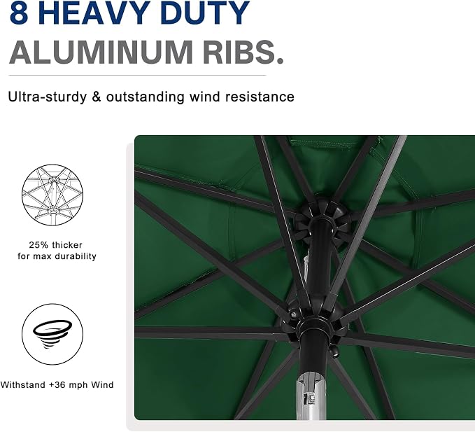 ABCCANOPY Solar Led Patio Umbrella - Image 7