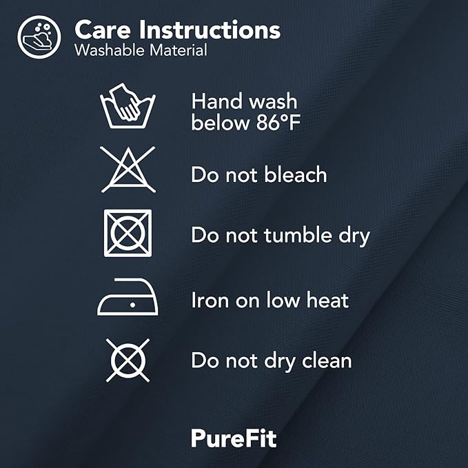 PureFit Outdoor Curtains for Patio Waterproof Weatherproof Outside Curtains | - Image 7