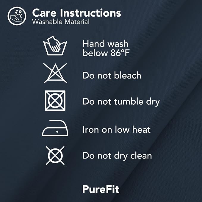 PureFit Outdoor Curtains for Patio Waterproof Weatherproof Outside Curtains | - Image 7
