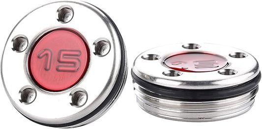 NA 2pcs Red Number Golf Custom Weights for Titleist Scotty Cameron Newport Studio California Putters 5g-45g for Option