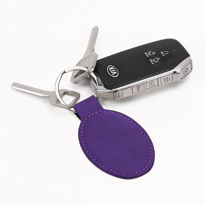 LaserGram Oval Keychain, Sunflowers, Personalized Engraving Included