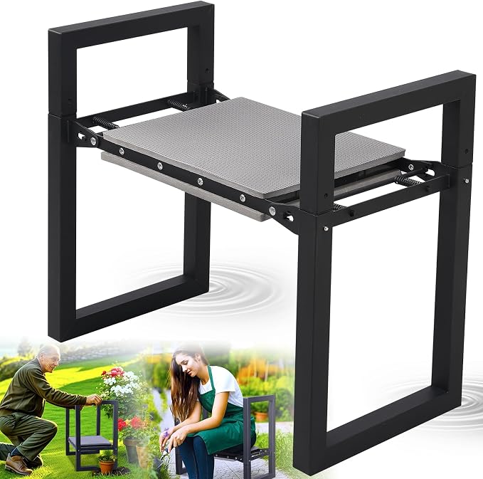 Garden Kneeler and Seat Heavy Duty by LAKEROD