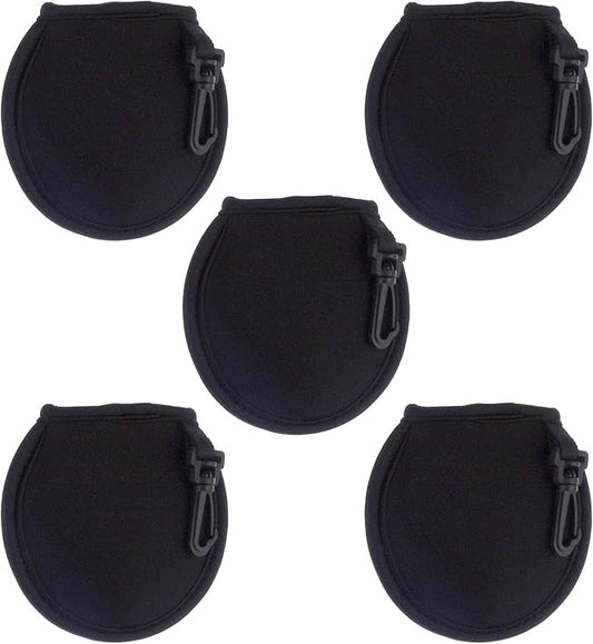 5 Pack Portable Pocket Golf Ball Washer Golf Ball Cleaner Pouch