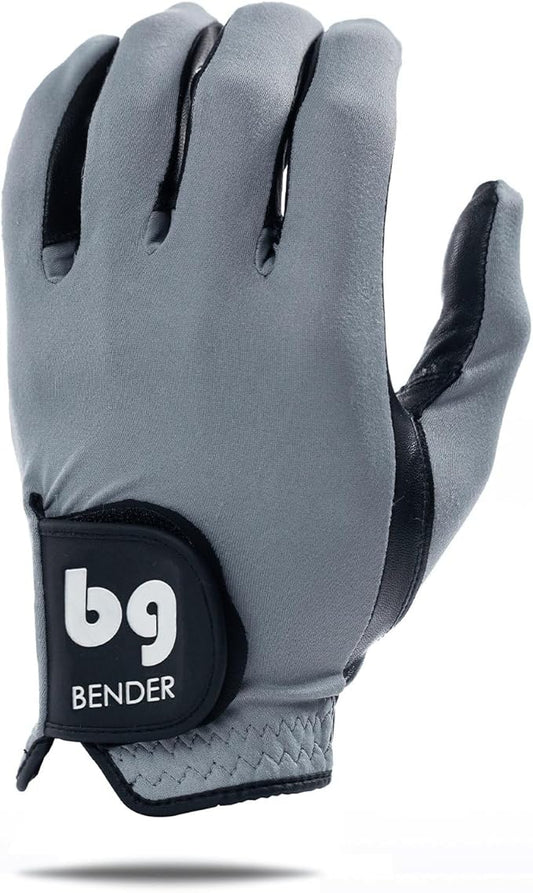BG Bender - Mens Golf Glove, Durable Spandex Golf Gloves, Unique Golf Gloves