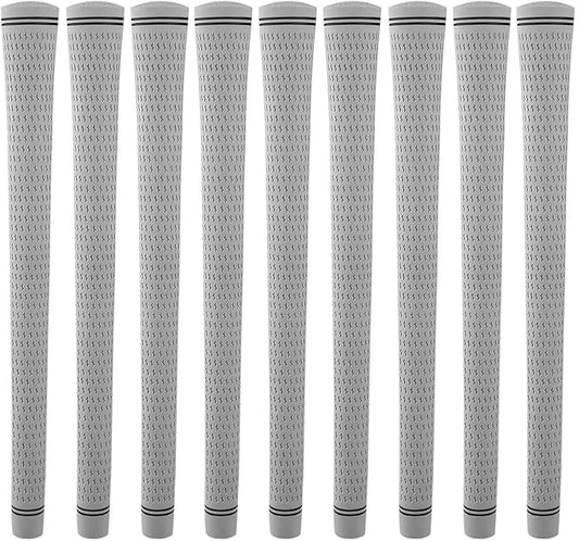 Karma Revolution 360 Golf Grips & Grip Kits, No Alignment Necessary, Easy Installation, Perfect for Adjustable Golf Clubs, Choose Single, 9, 13, 25 Packs or Golf Club Grip Kit