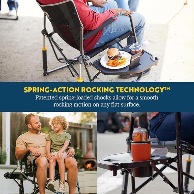 GCI Outdoor Freestyle Rocker XL Camping Chair - Image 6