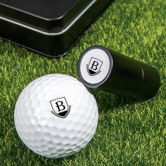 callie Custom Golf Ball Stamp - Personalized Golf Ball Marker Stamp with Monogram Name, Golf Accessories Gifts for Men, Dad, Husband, Golfers