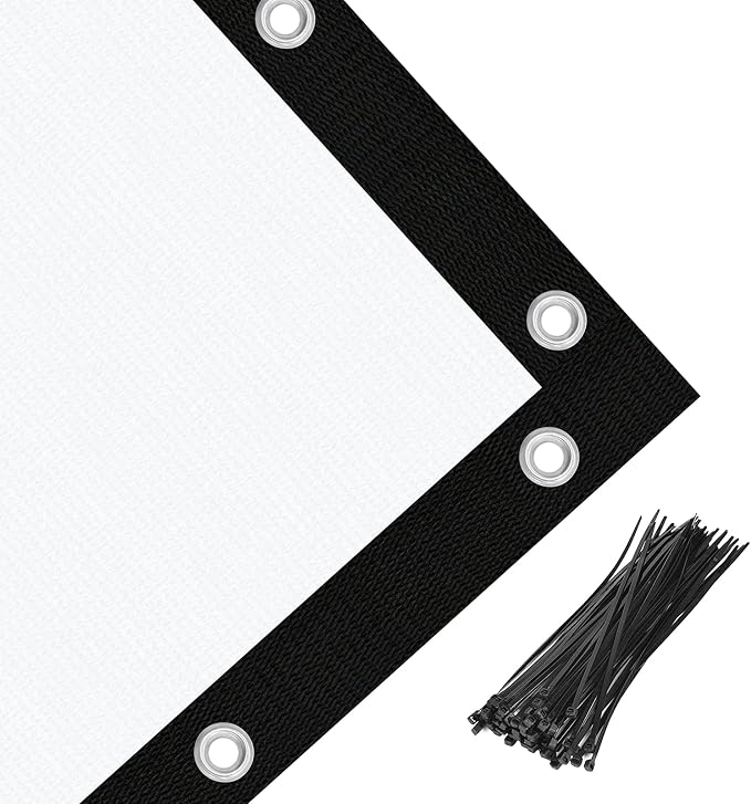 Amagenix 90% Pergola Shade Cover 4' X 7' Sun Shade Cloth - Image 5