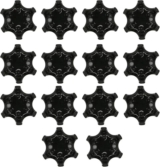14Pcs f Spikes Pin Replacement Turn Fast Twists Shoe Spikes Soft Spikes Fast Twists Stud for f Shoes Part