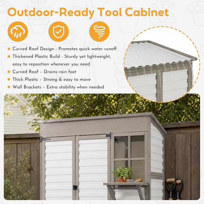 Large Outdoor Storage Cabinet - Image 3