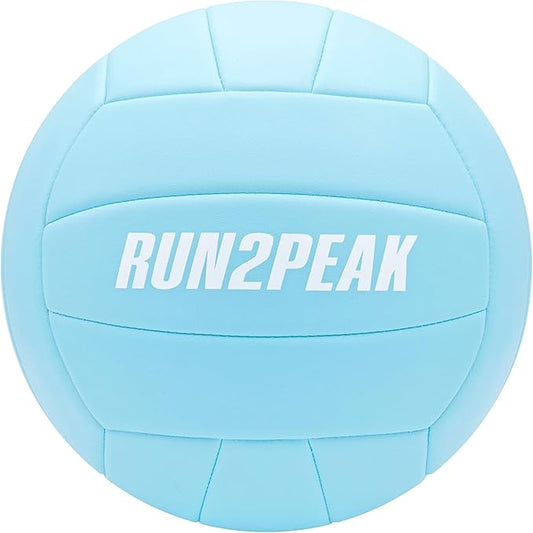 Soft Touch Volleyball Ball Gifts for Teen Girls Kids Youth Team Beginners Durable Volleyballs for Outdoor Indoor Beach Pool Water Play Official Size 5 Training Practice Volley Ball