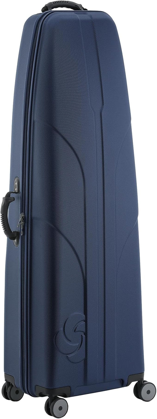 Samsonite Tour Deluxe Golf Hard Case Golf Travel Bag, Lightweight & Durable ABS Shell, 360 Degree Multi-Directional Wheels