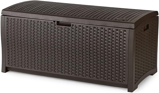 Suncast Outdoor Storage Box by Unknown