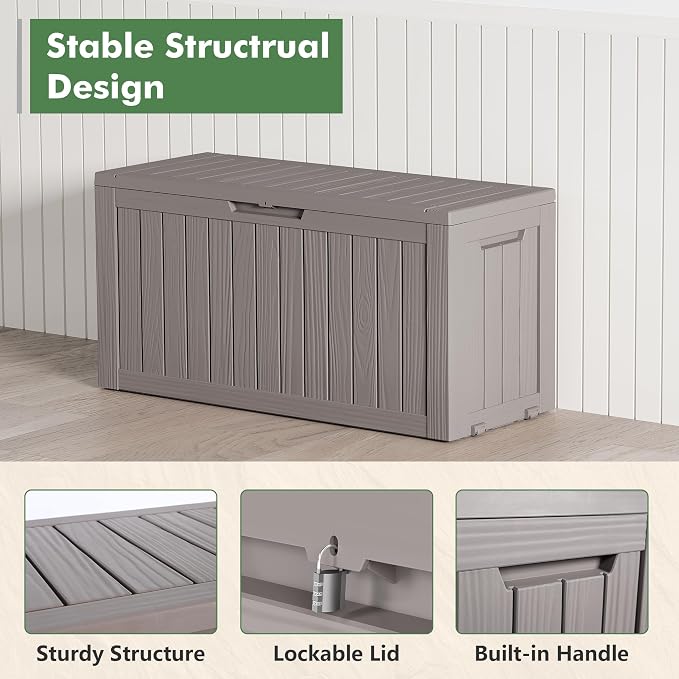 Outdoor Storage Waterproof Deck Box - Image 5