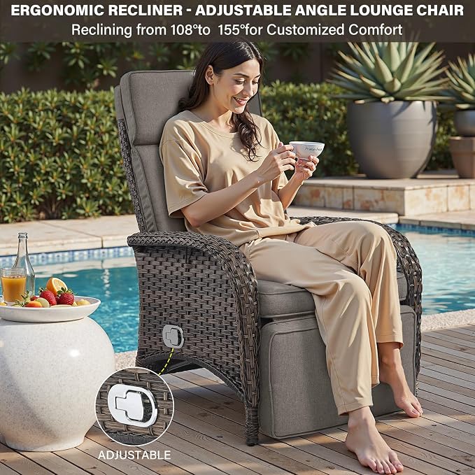 5 Piece Patio Furniture Set - Image 3