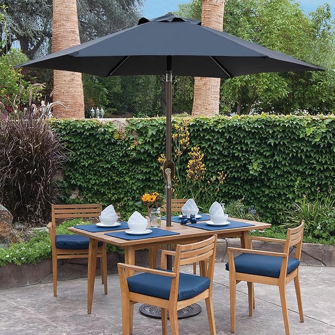 7.5 ft Patio Umbrella, Yard Umbrella, Outdoor Market Umbrella - Image 6